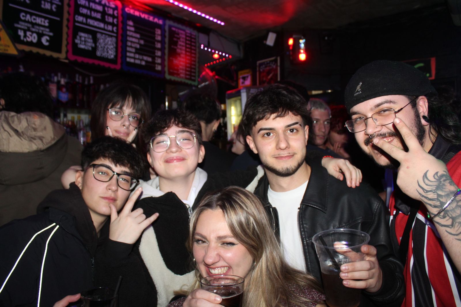 Salamanca de noche, jueves 4 de diciembre