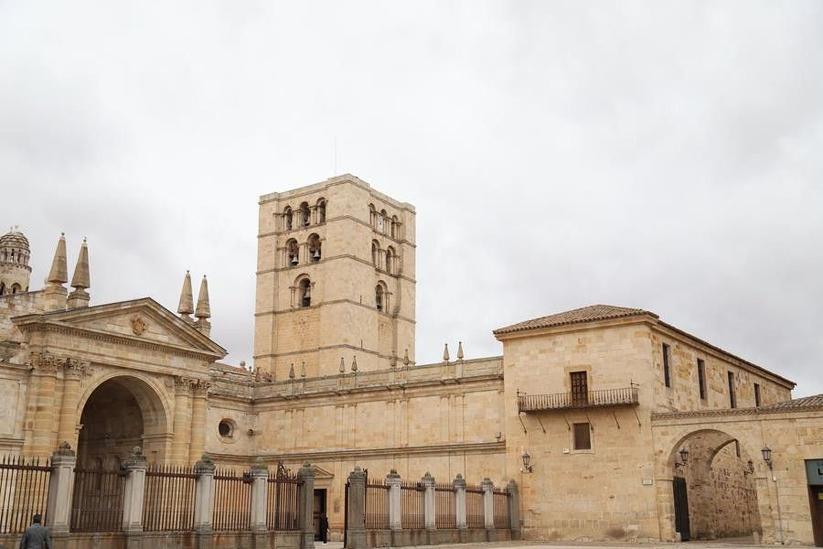Catedral Zamora.Archivo