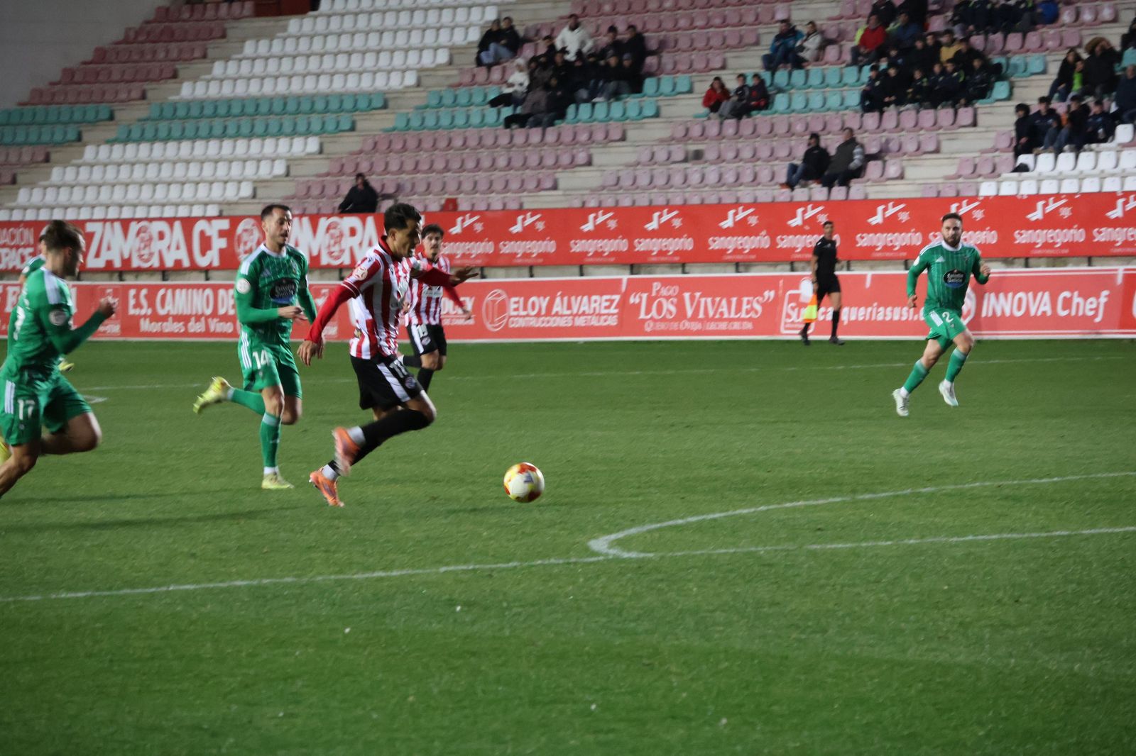 Zamora CF - Racing Ferrol