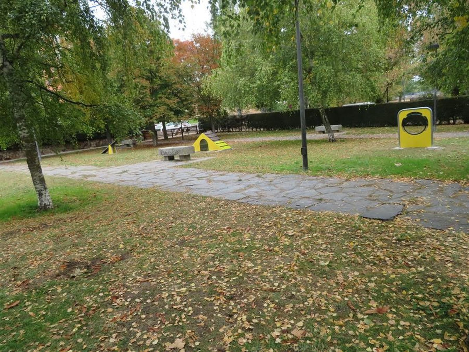 Ciudadanos Zamora parque canino Tres Árboles octubre 2018 (Copy)
