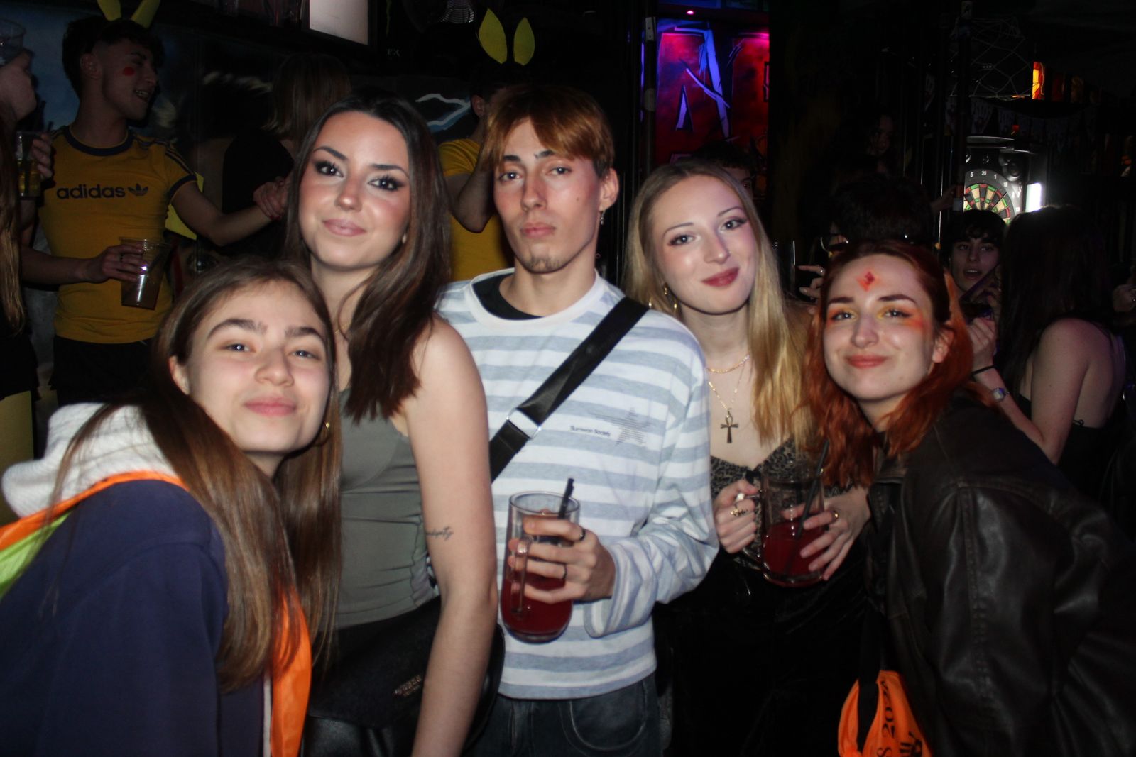 Salamanca de noche, jueves 5 de marzo