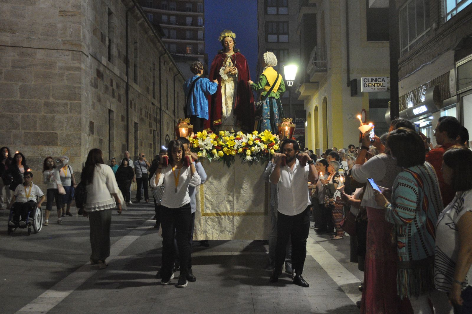 Procesión de la Virgen de la Saleta (7)