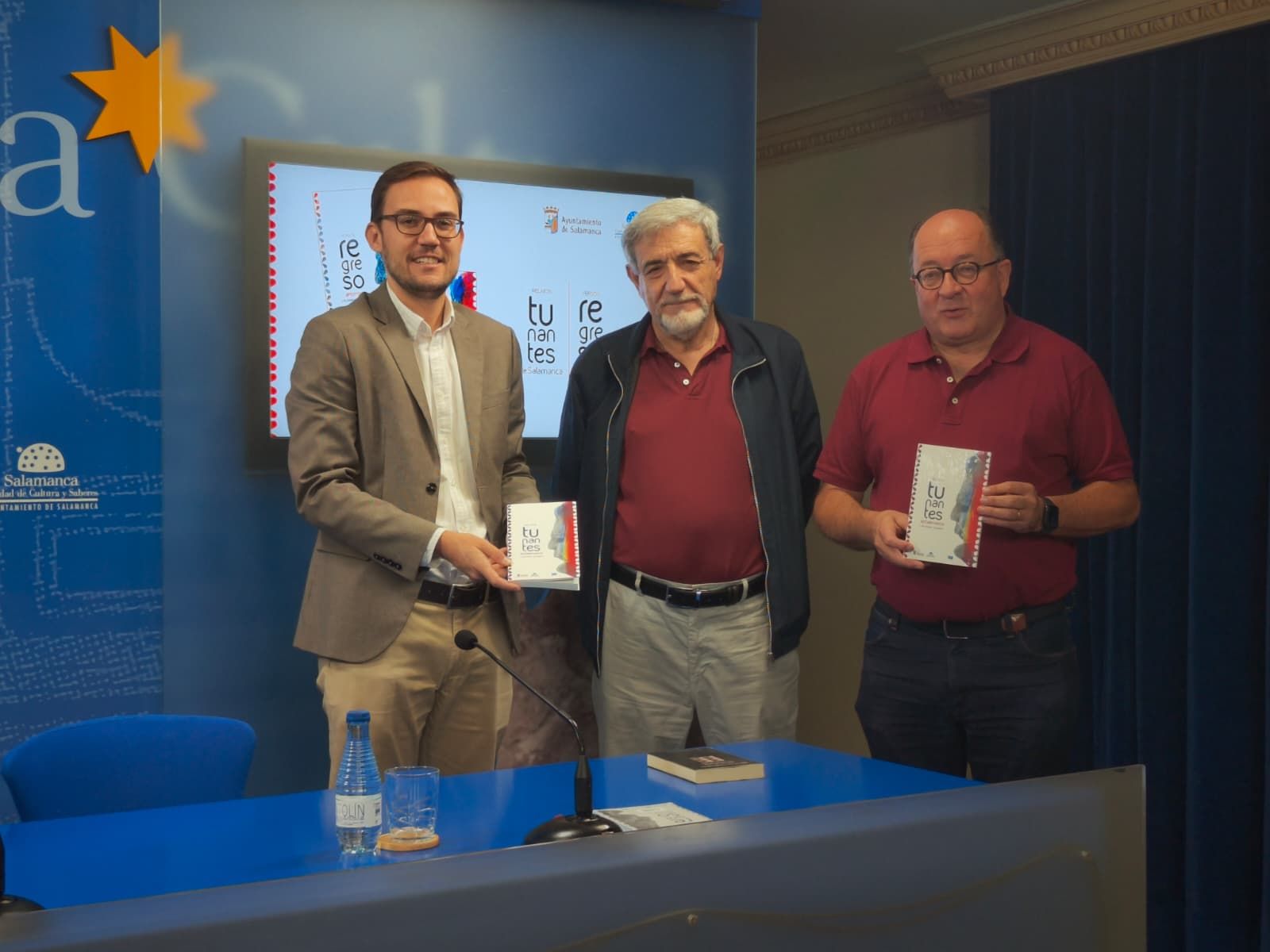 Regreso al Hombre, presentación del libro de Proyecto Hombre