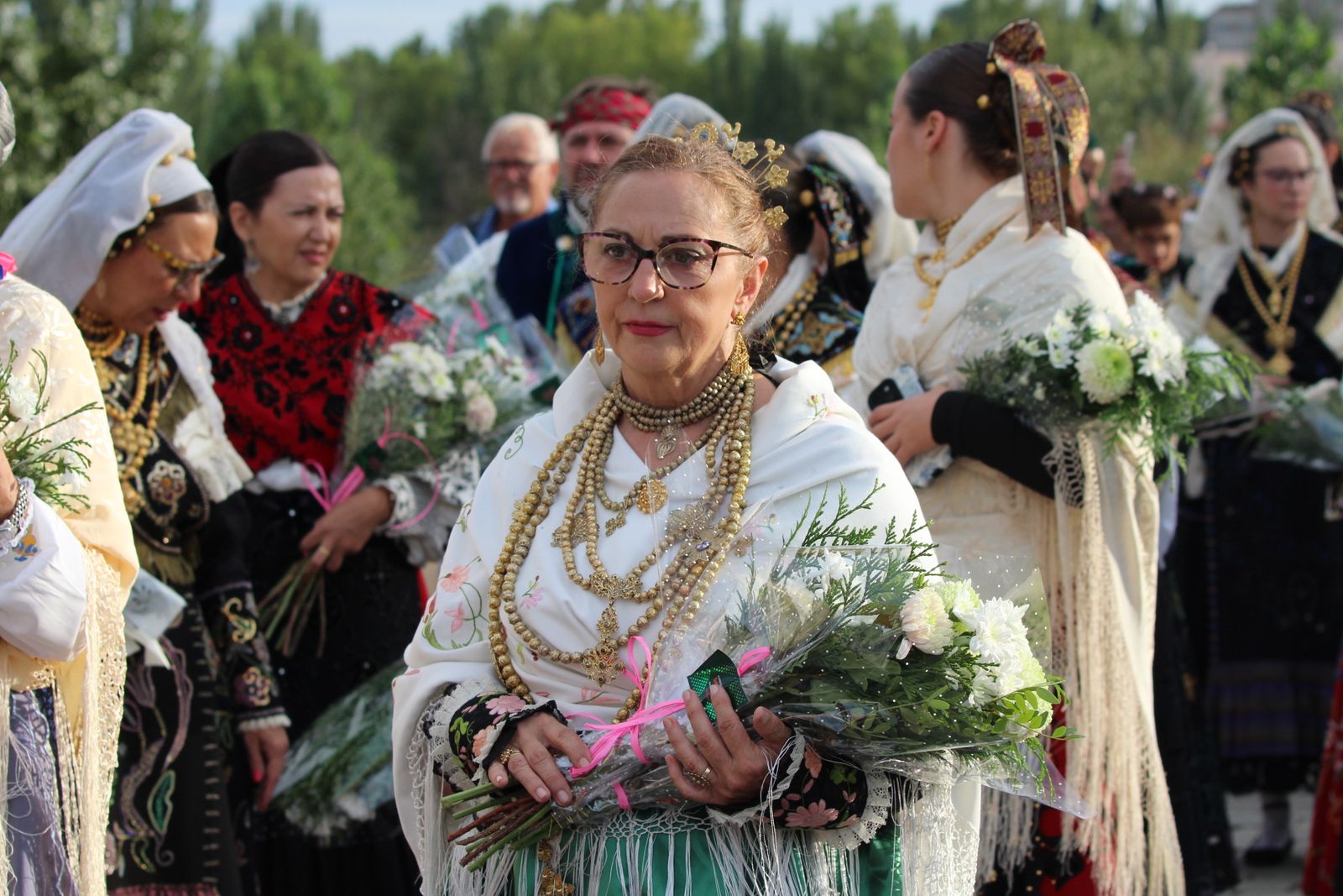 XXXV Ofrenda Floral en Honor de Santa María de la Vega
