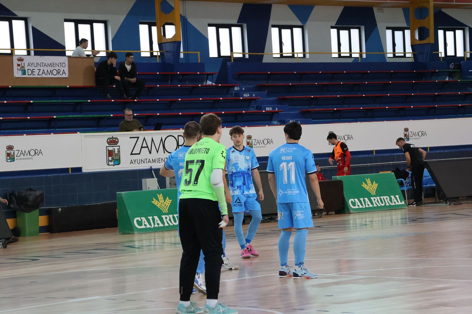 River Zamora FS - FS Salamanca