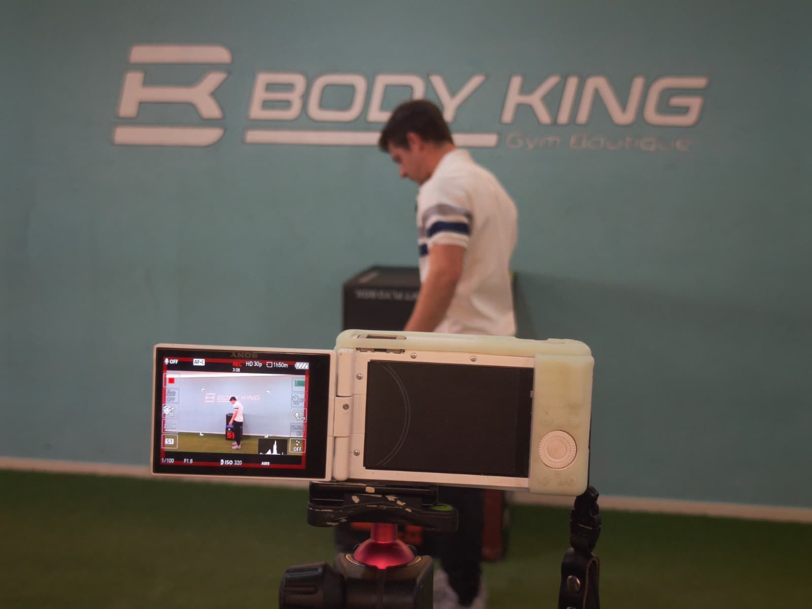 El salmantino Alex Sánchez consigue el Guinness World Record por el Highest Pistol Squat Box Jump