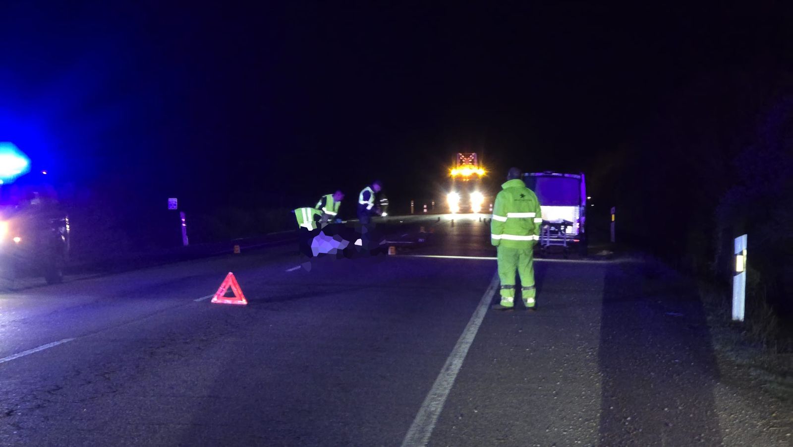 Fallece un varón atropellado en la N-620 a la altura de Aldehuela de la Bóveda