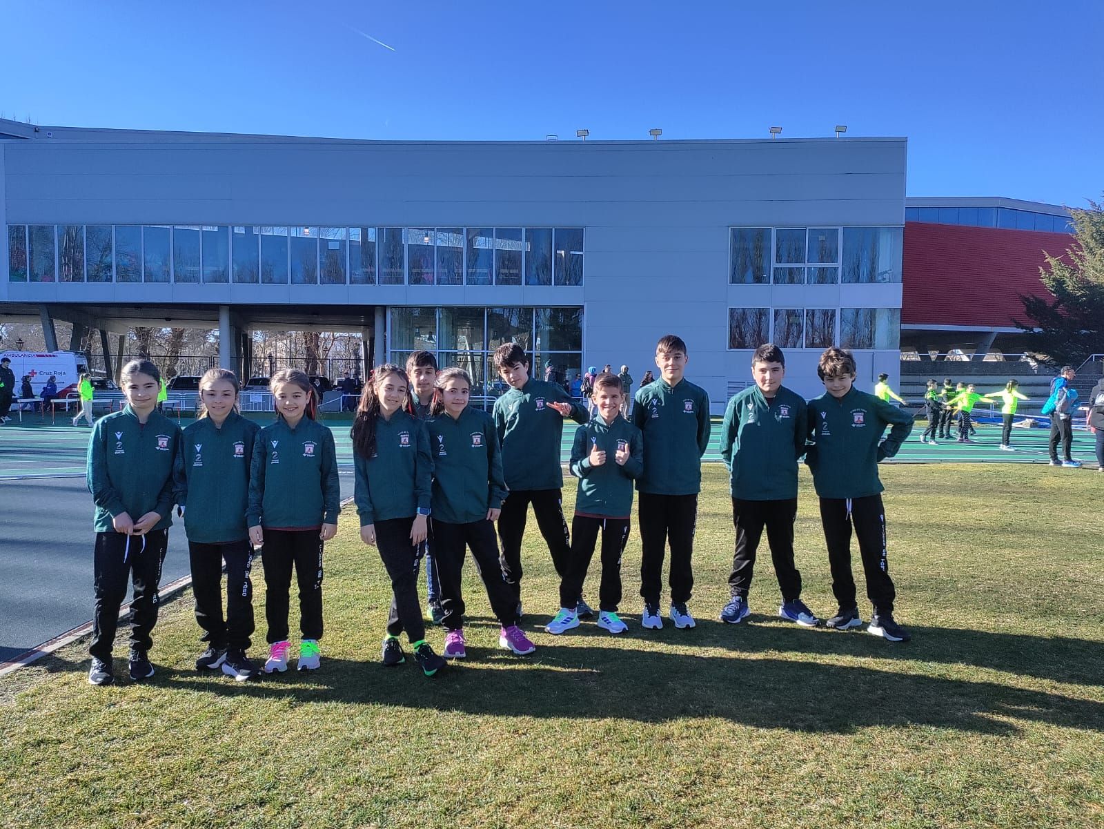 Expedicion sub 12 y sub 14 a Burgos