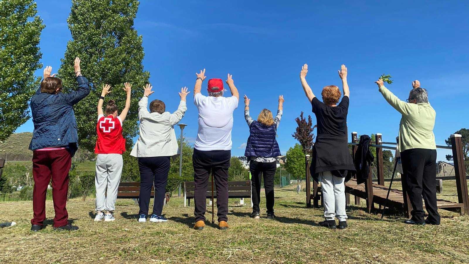 Varias localidades de Sanabria celebran la Semana de las Personas Mayores de Cruz Roja