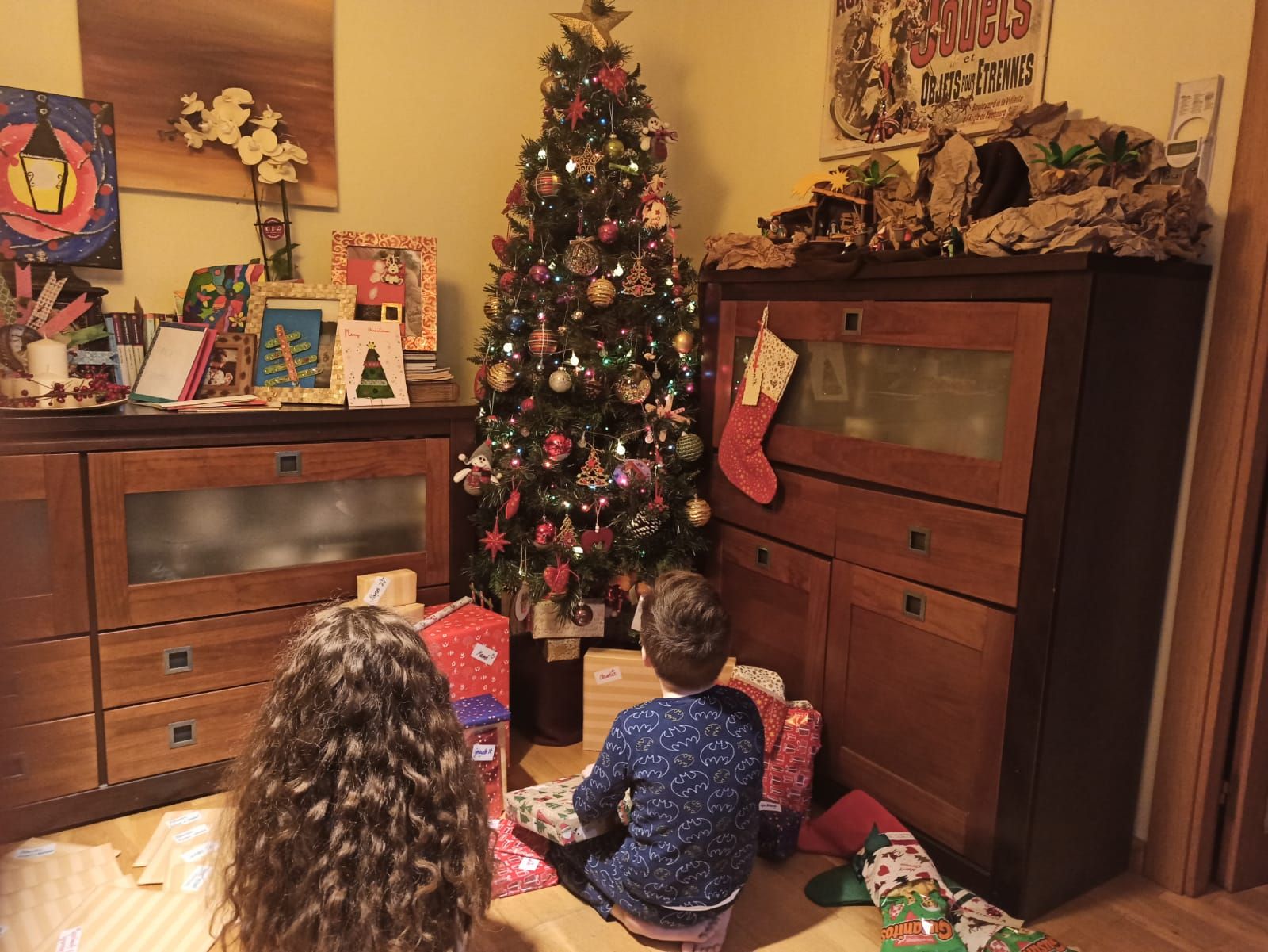 Los Reyes Magos han repartido los regalos a los niños zamoranos