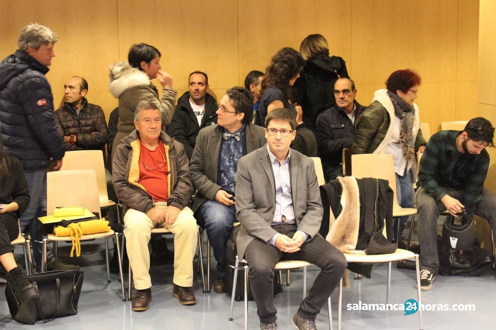 Gabriel de la Mora en la vista oral que tuvo lugar en Salamanca | Foto: s24h