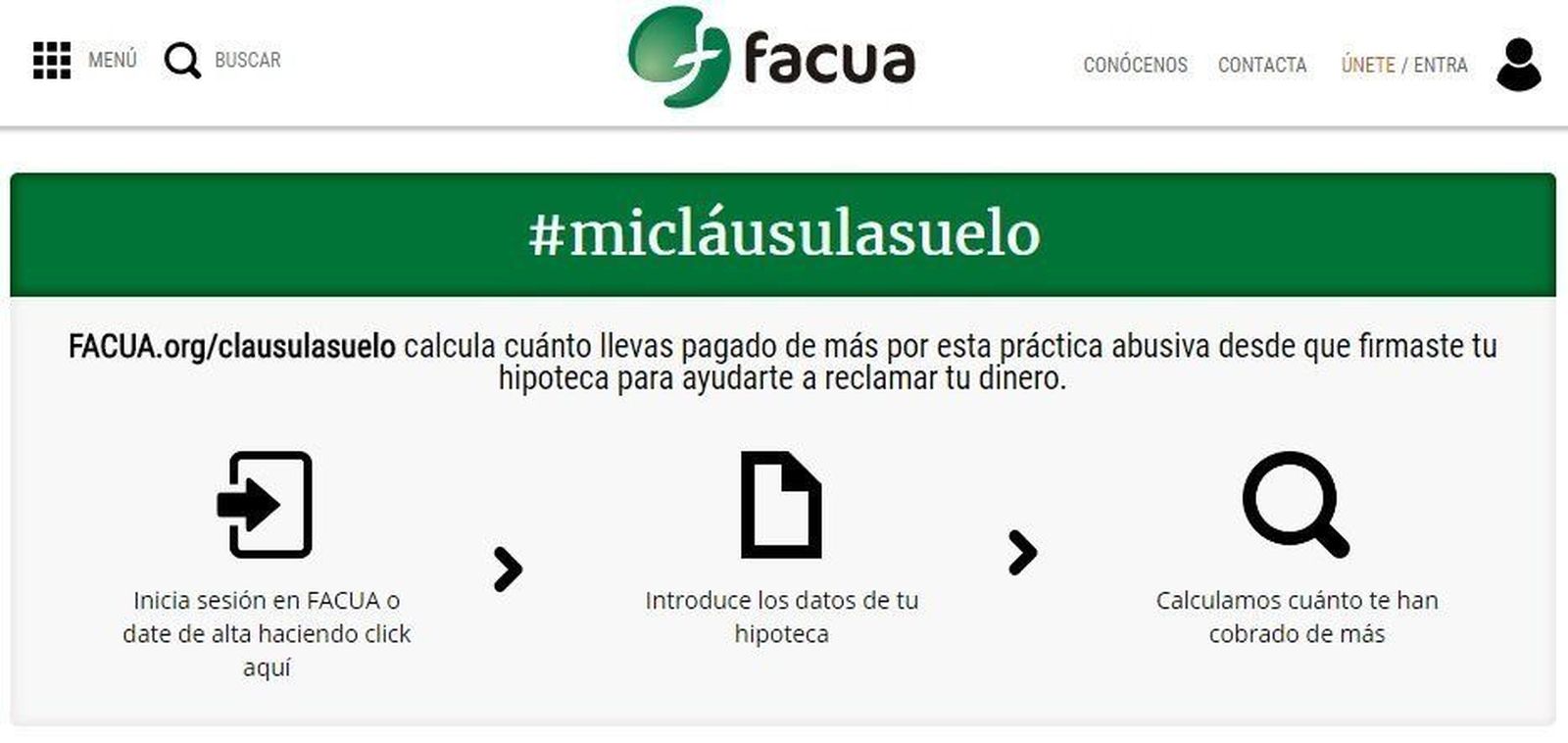 Primer simulador que calcula tanto el dinero de la cláusula suelo como los intereses