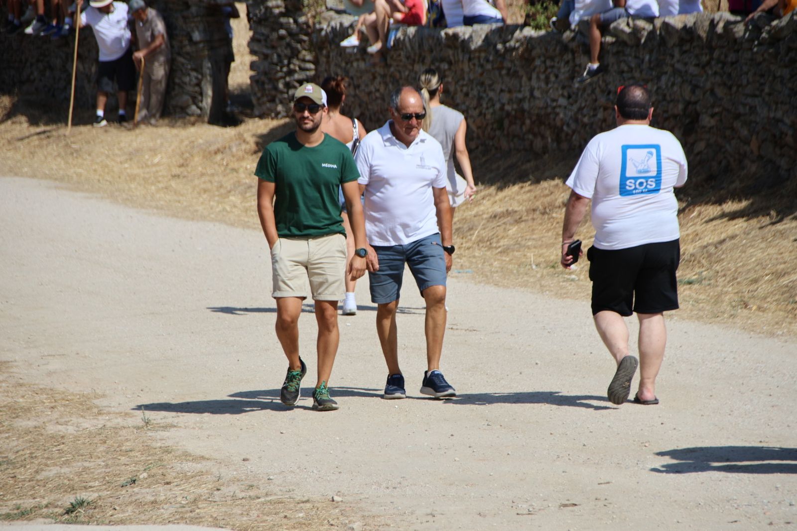 Lumbrales encierro a caballo