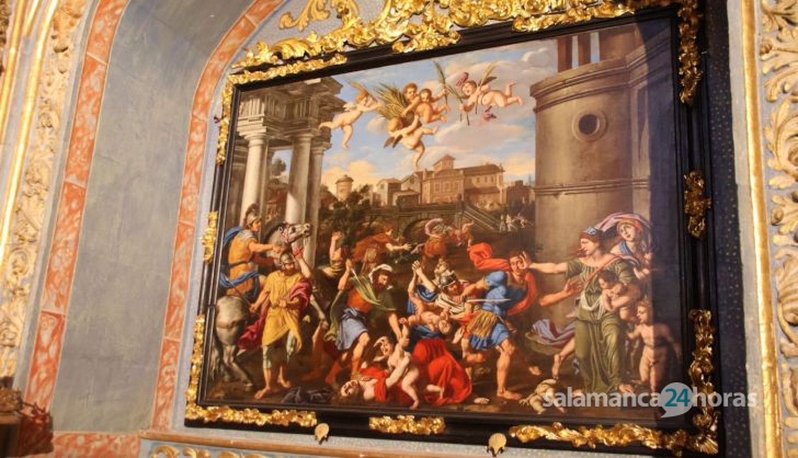 Restauracion de obras en la catedral 