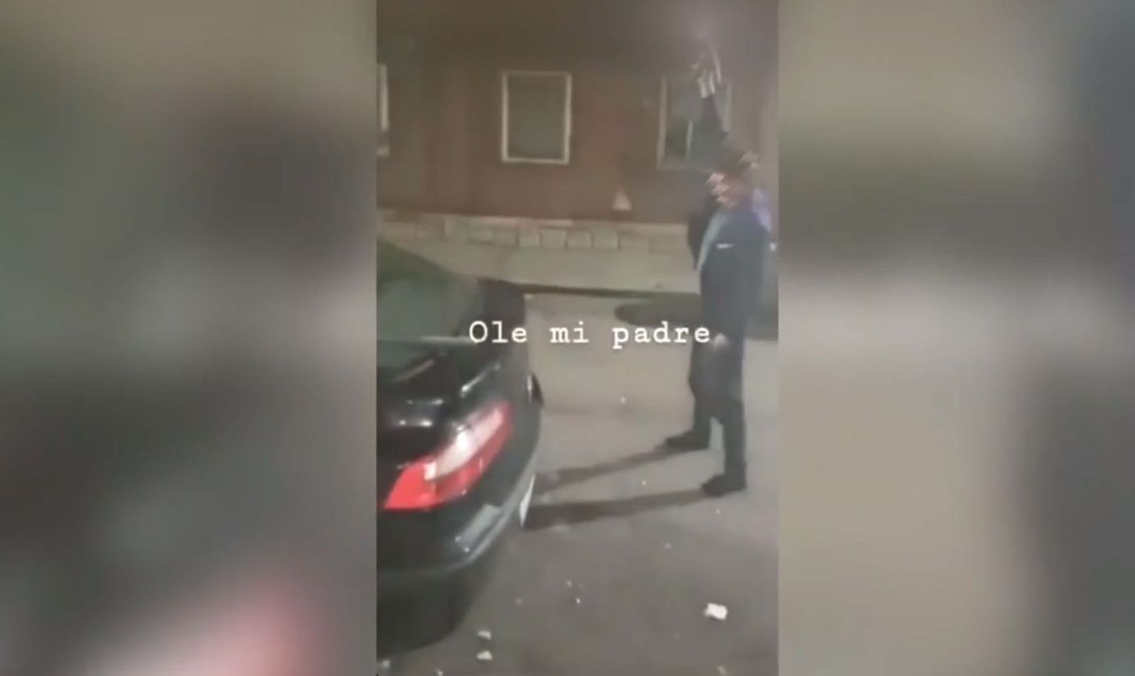 Captura del vídeo que familiares de 'Mochín' subieron a las redes sociales