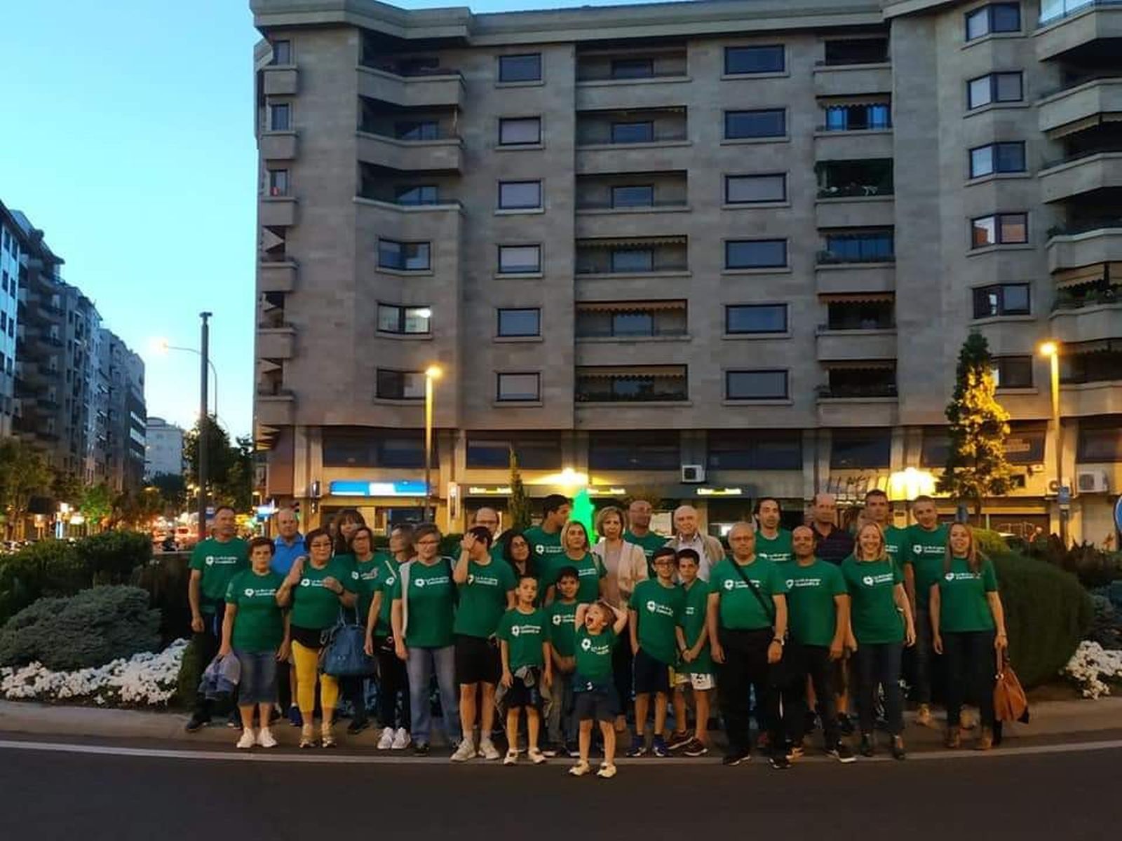 Dia Mundial de la ELA Salamanca