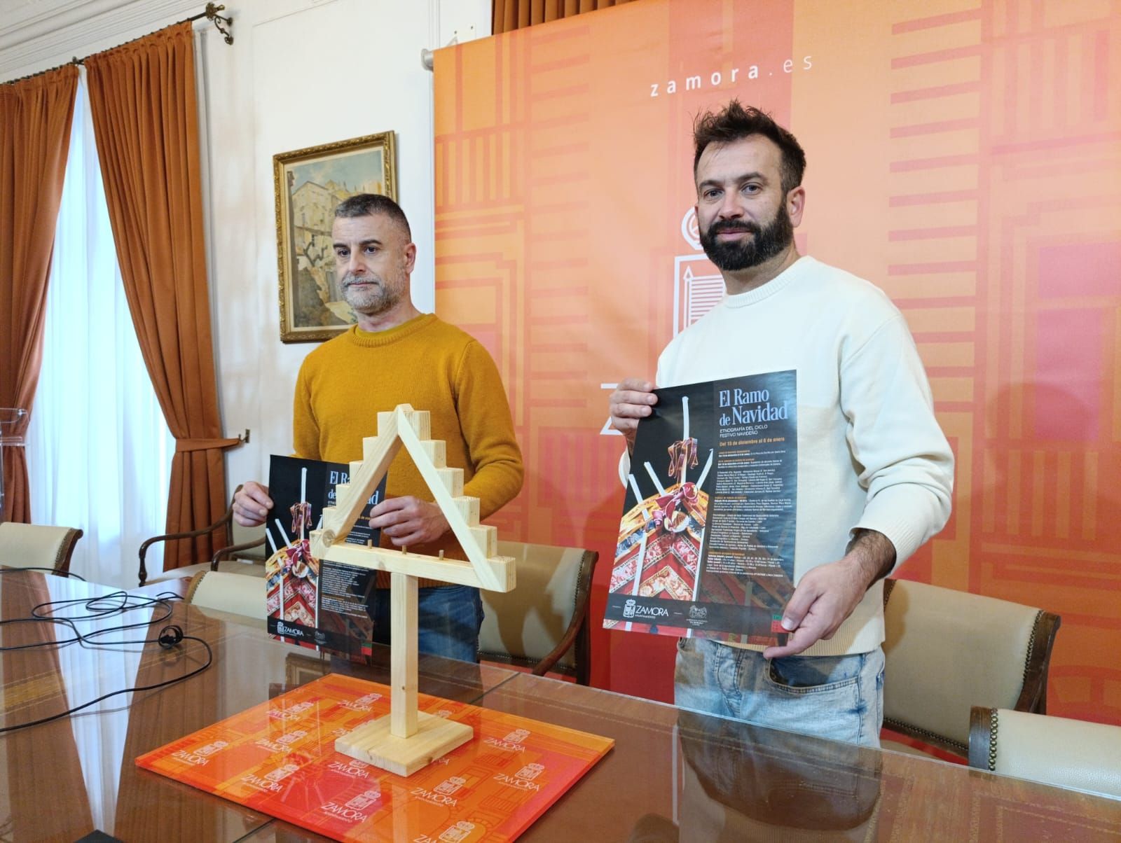 Presentación de las actividades del Ramo de Navidad