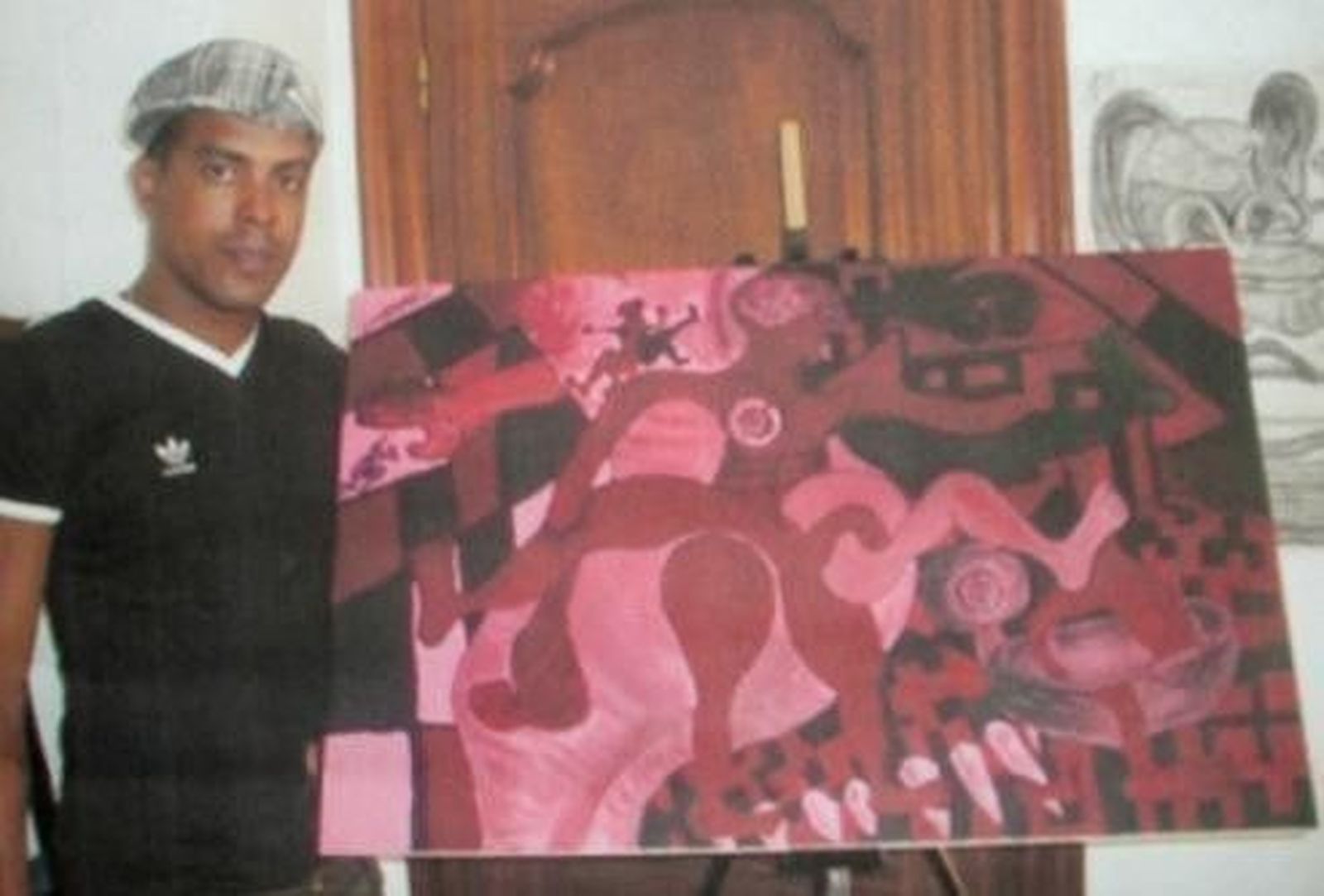 El Casino Obrero acoge una exposición de arte contemporáneo