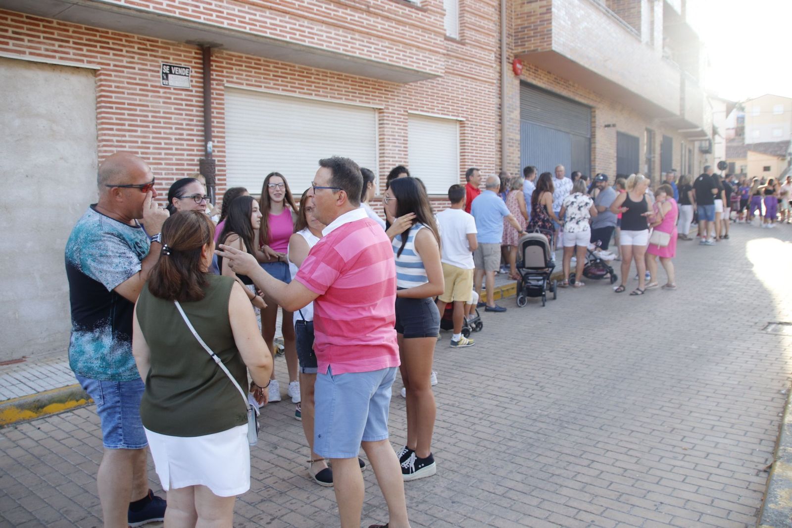 San Cristóbal pregón a cargo de FÉLIX APARICIO RODRÍGUEZ