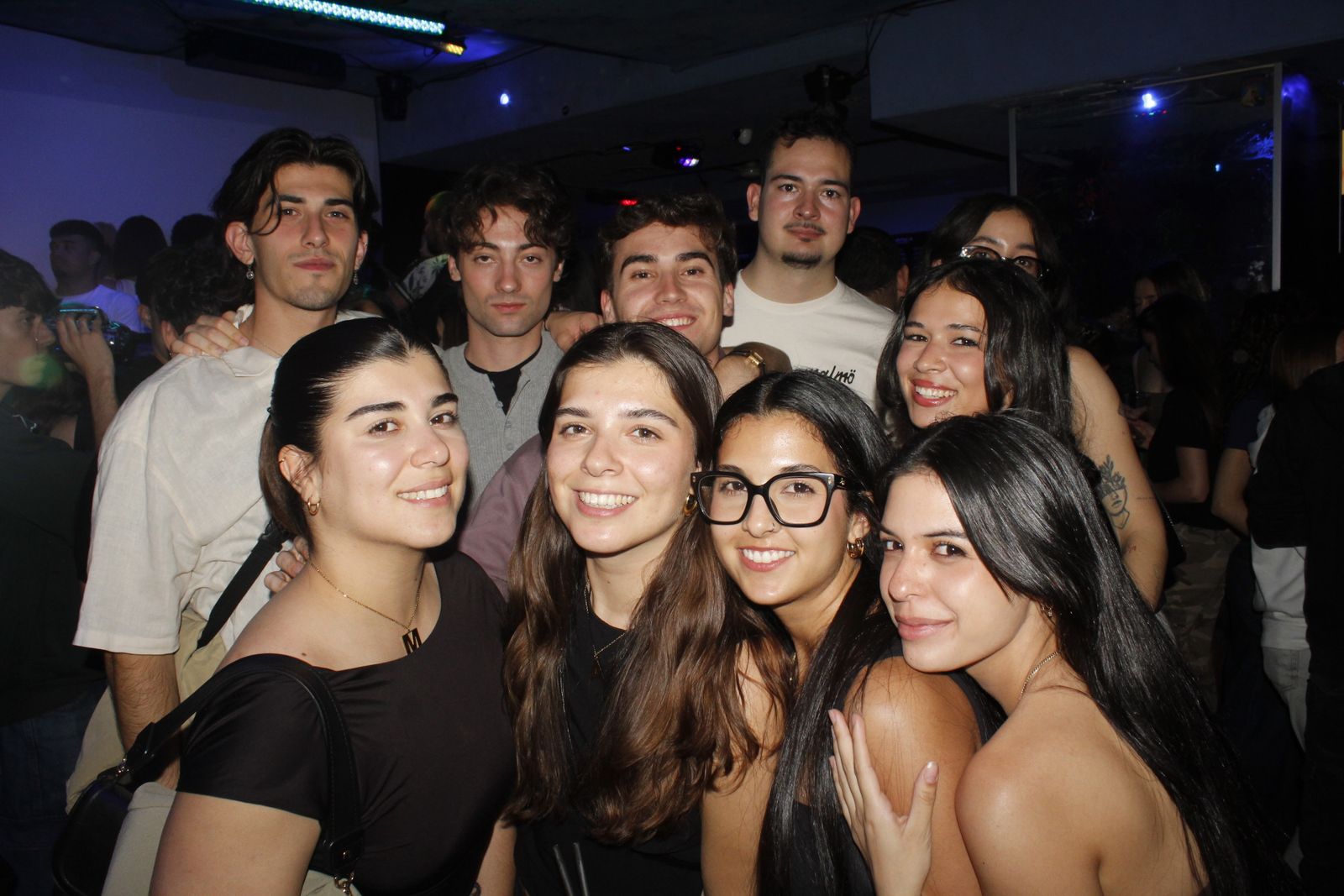 Salamanca de noche, viernes 24 de abril