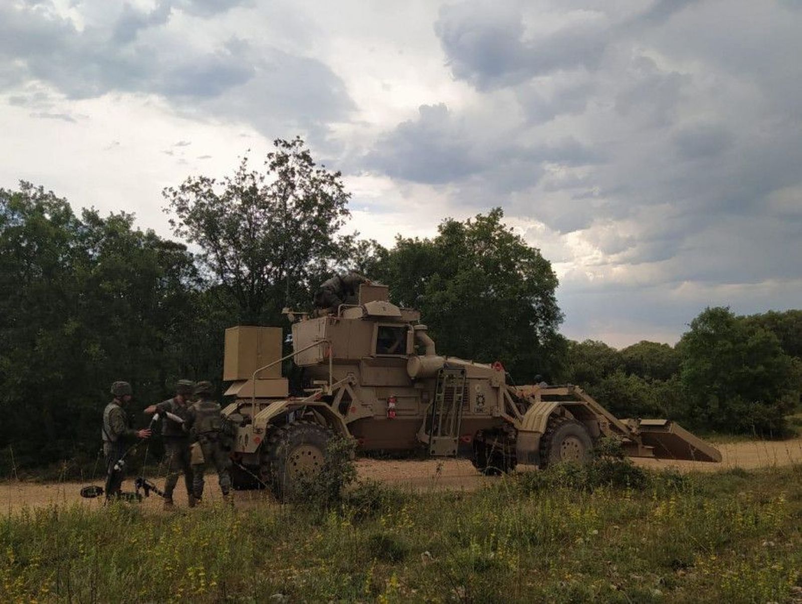 Rei ejercito salamanca