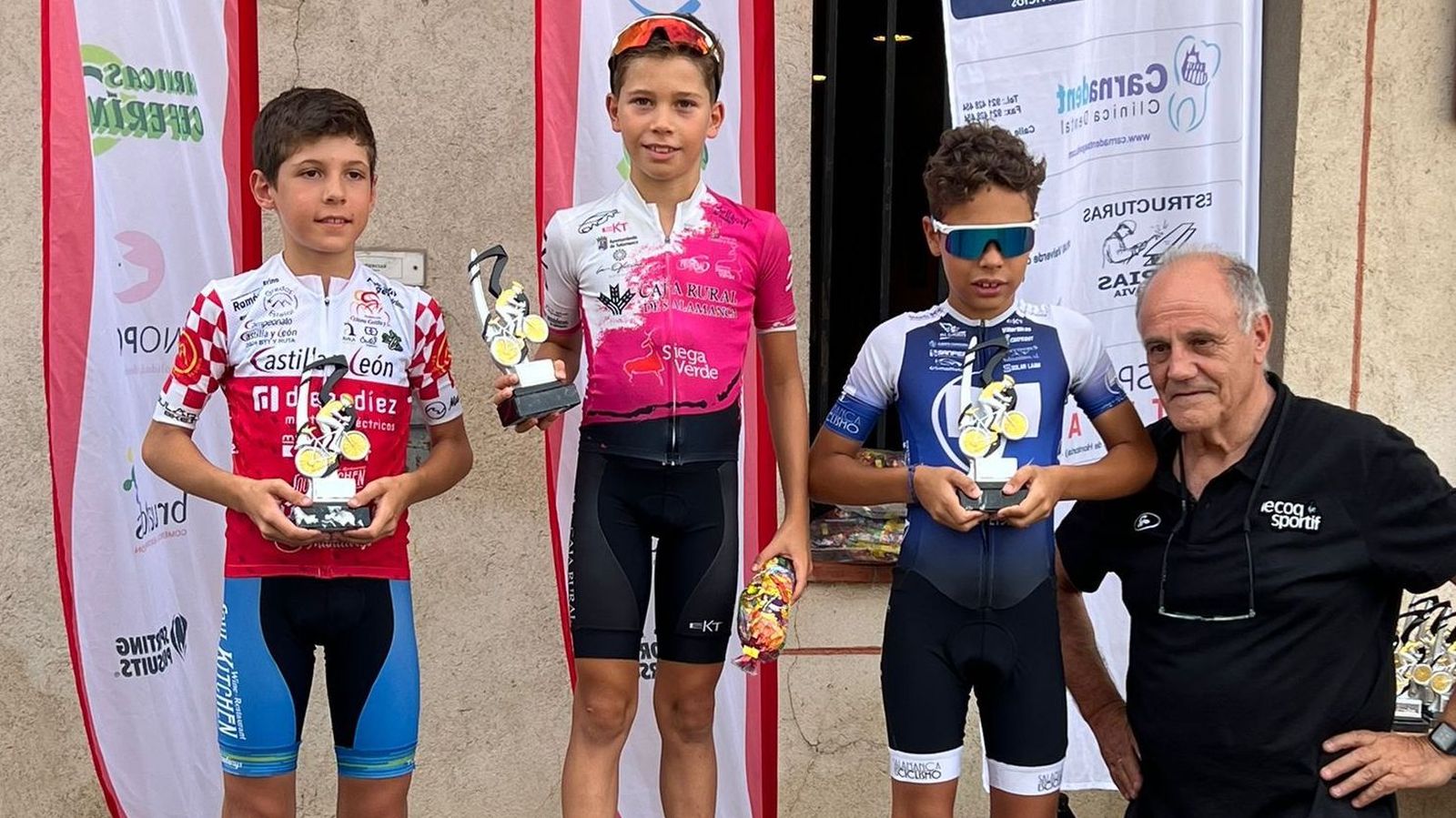 Enzo García logra la victoria en Torrecaballeros Enzo García logra la victoria en Torrecaballeros