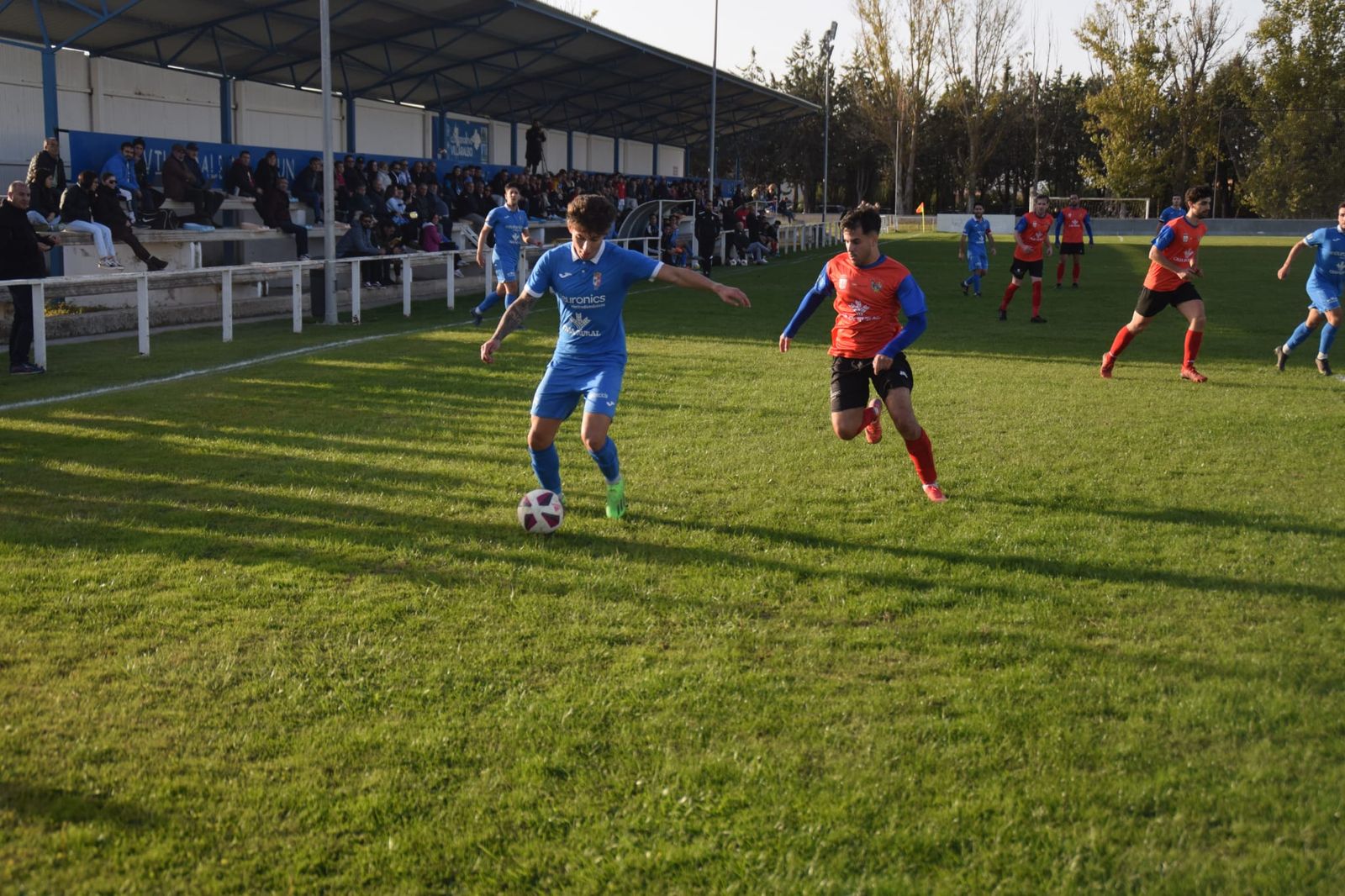 Un instante del Villaralbo - Benavente