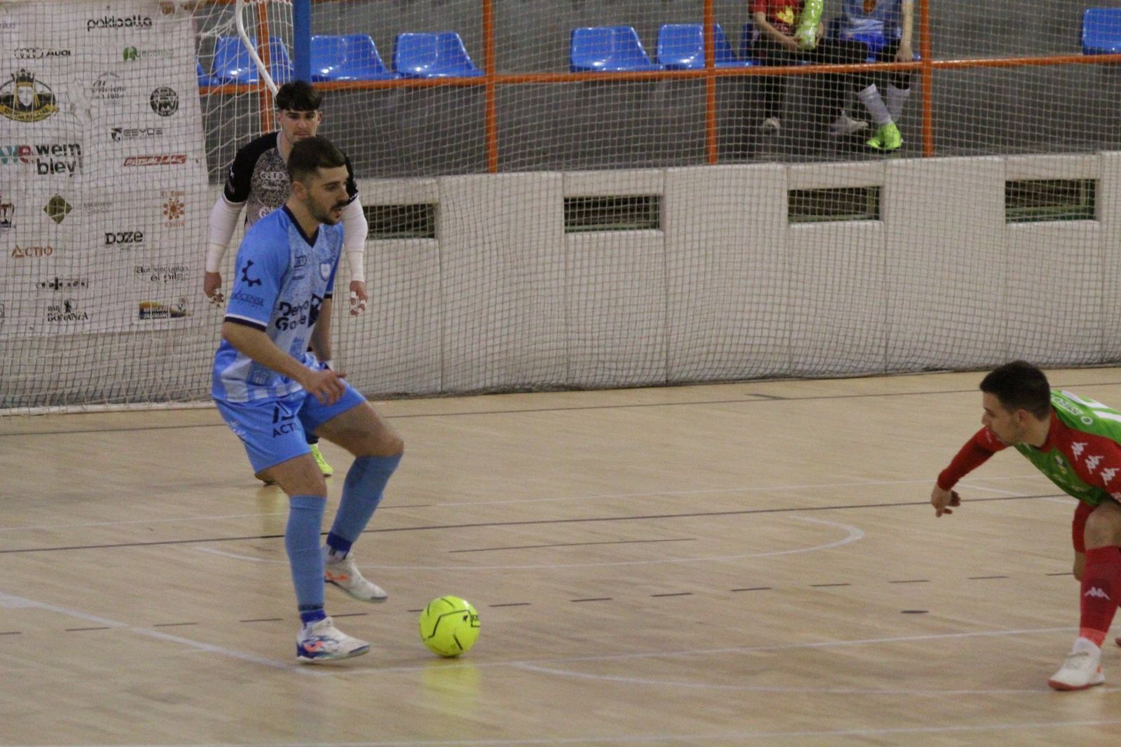 Salamanca Fútbol Sala - O Esteo FS. Fotos: Míkel Antúnez Salamanca Fútbol Sala - O Esteo FS. Fotos: Míkel Antúnez