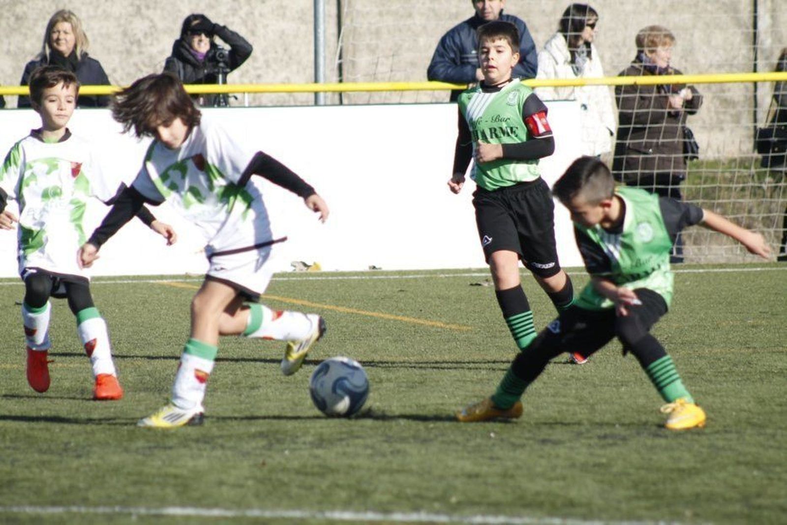 Resultados y clasificaciones del fútbol base: Benjamín