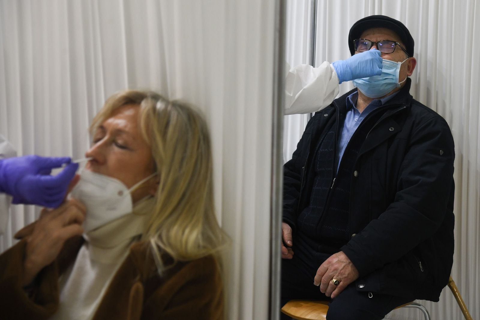 Cribado masivo en la Zona Básica de Salud de ‘Los Cubos’ | Foto: ICAL