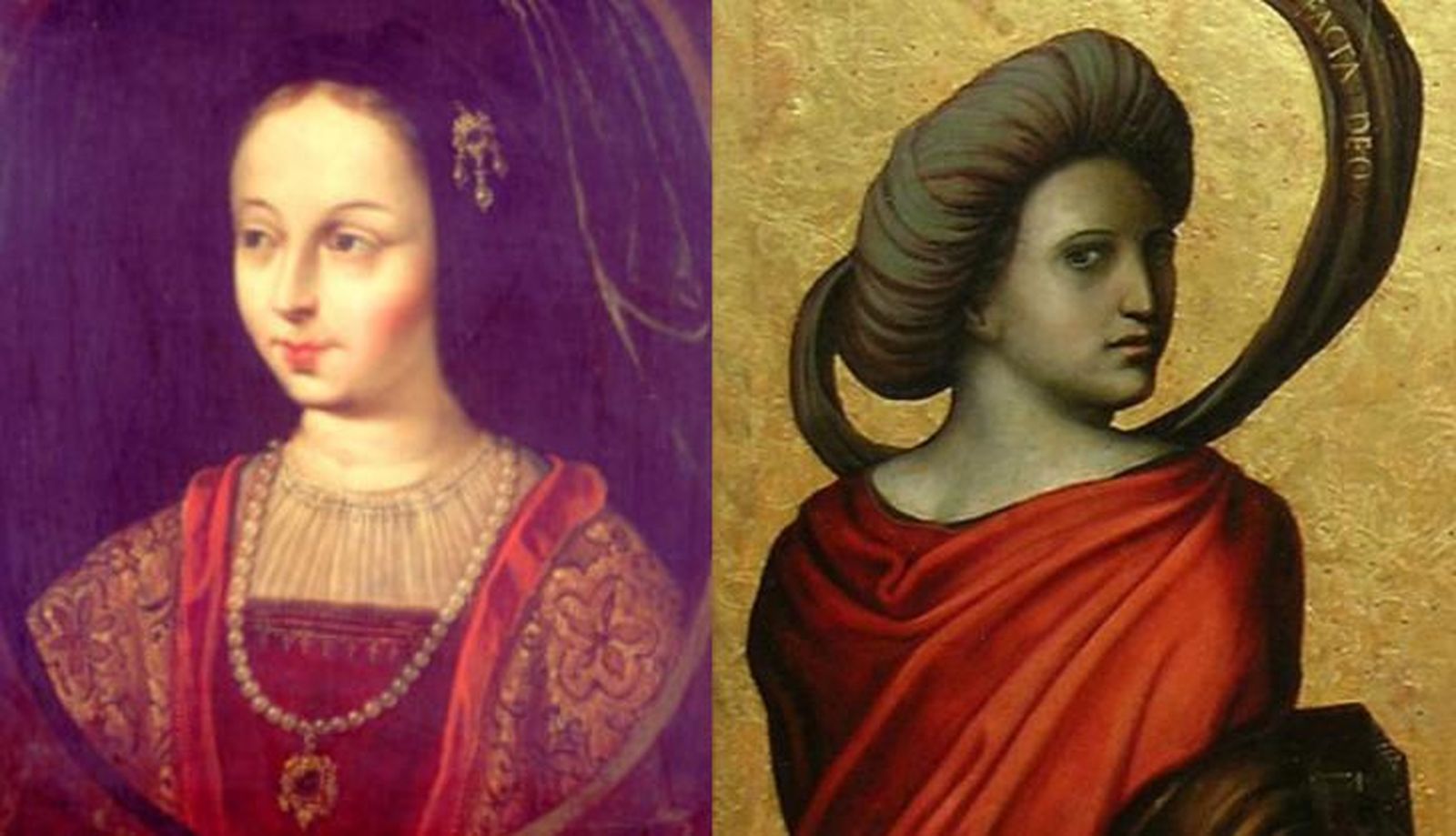 Beatriz Galindo y Lucía de Medrano Beatriz Galindo y Lucía de Medrano