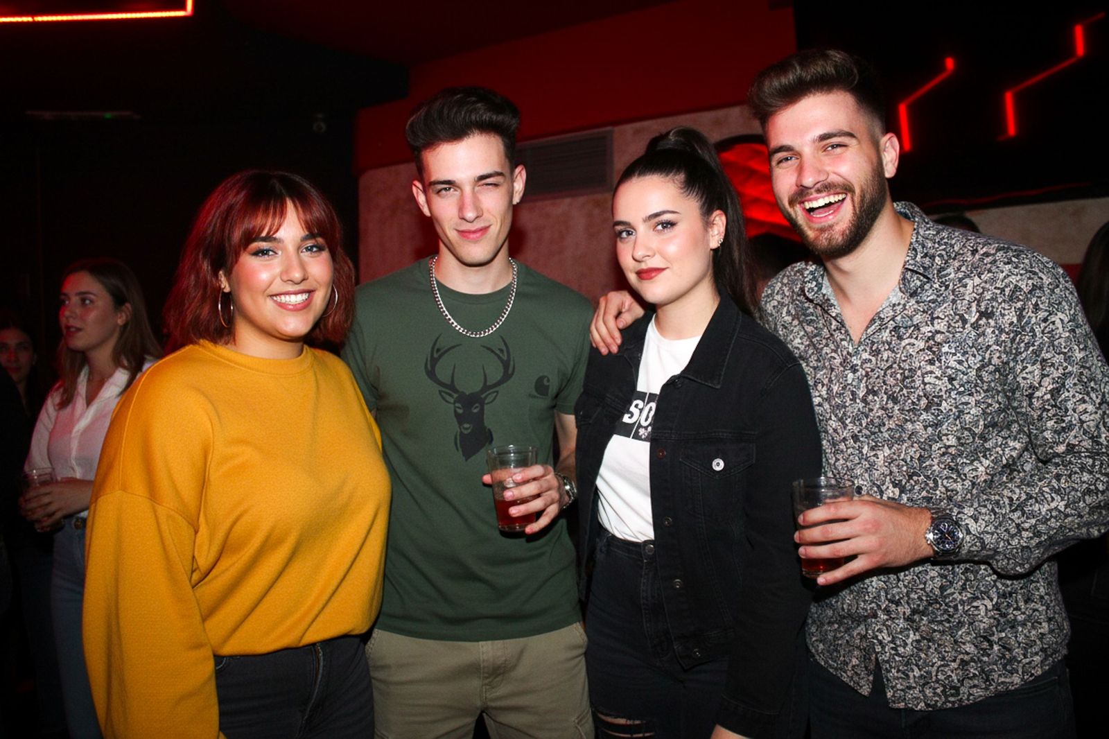 Salamanca de noche, sábado 1 de noviembre