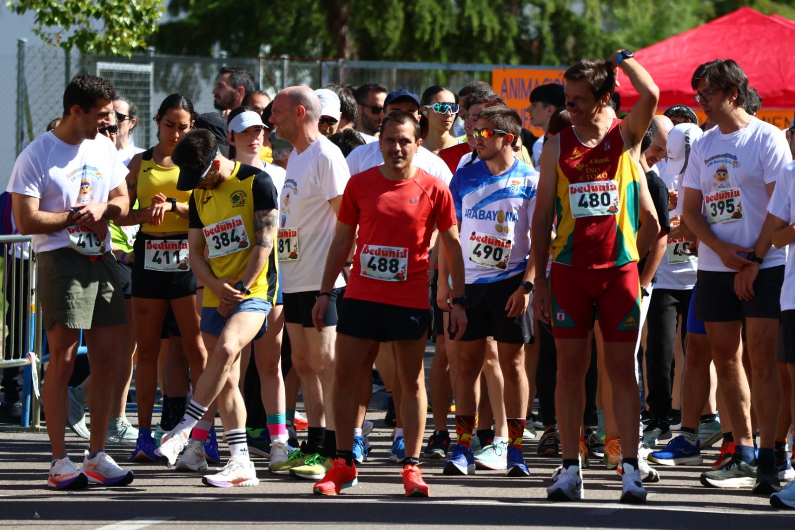 Carrera solidaria CEE Reina Sofía