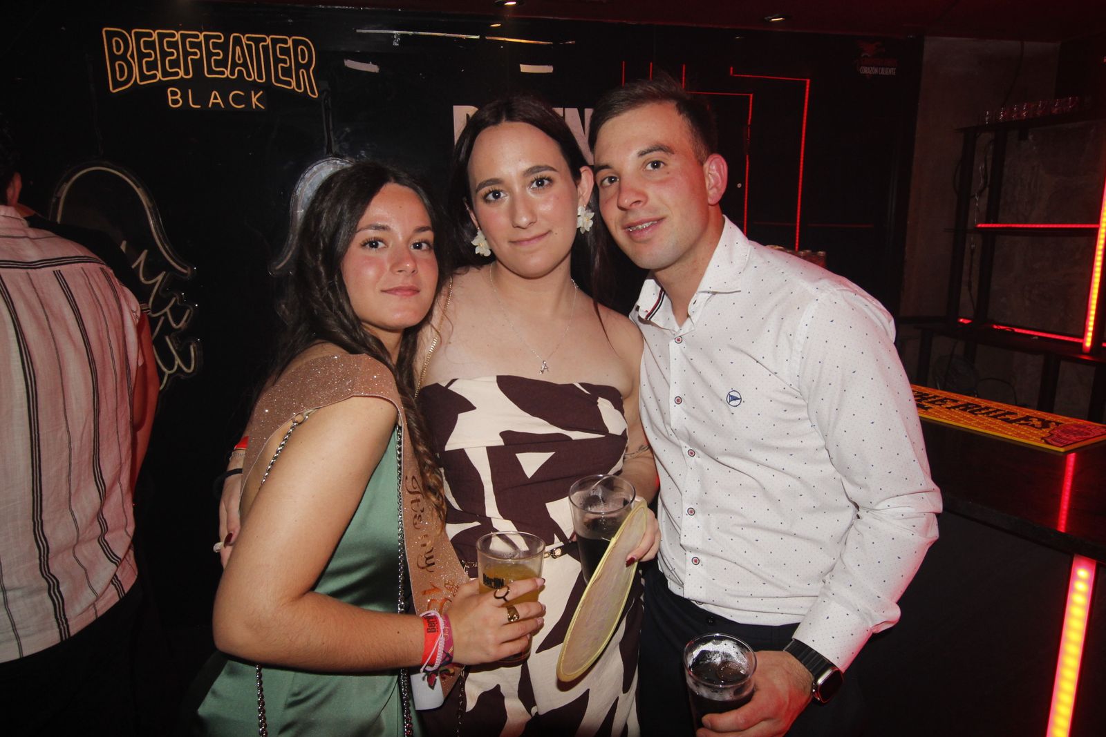 Salamanca de noche, sabado 23 de mayo
