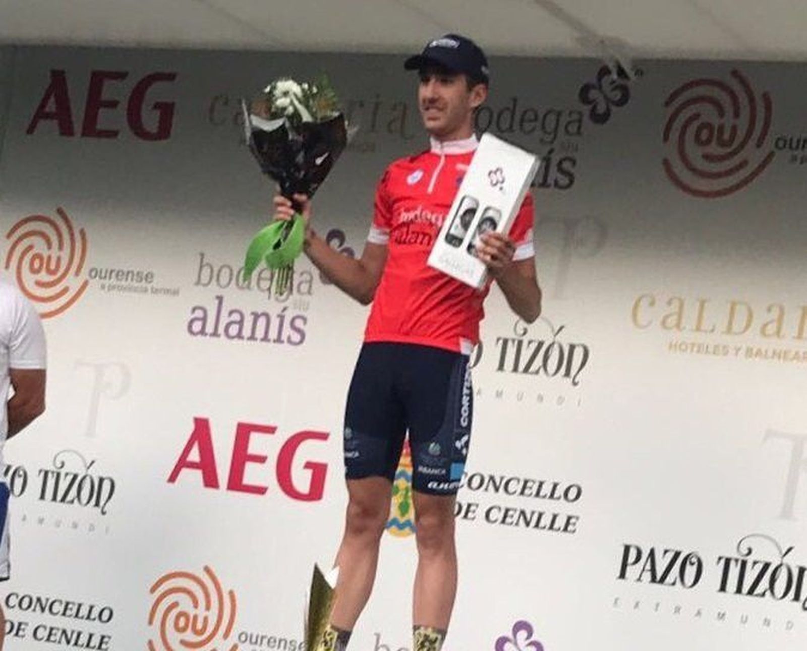 Gonzalo Cubino vence en sub 23 en Volta do Ribeiro
