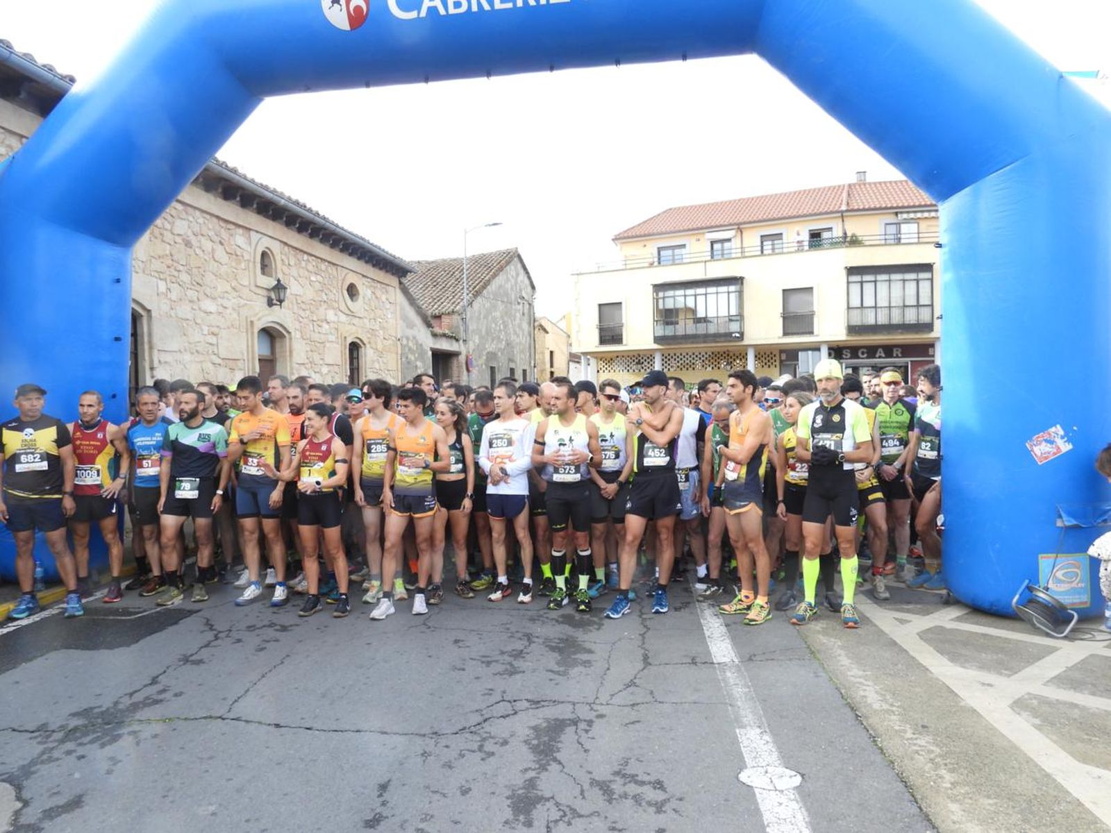 Primera jornada de la Liga de Cross de Cabrerizos 2025