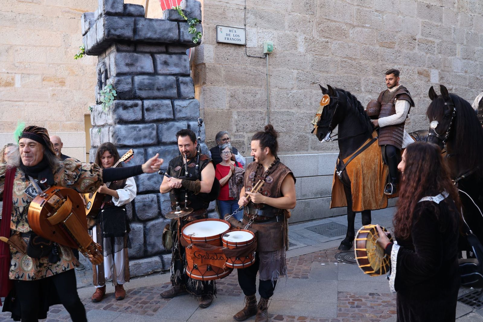 Desfile inaugural Mercado Medieval de Zamora