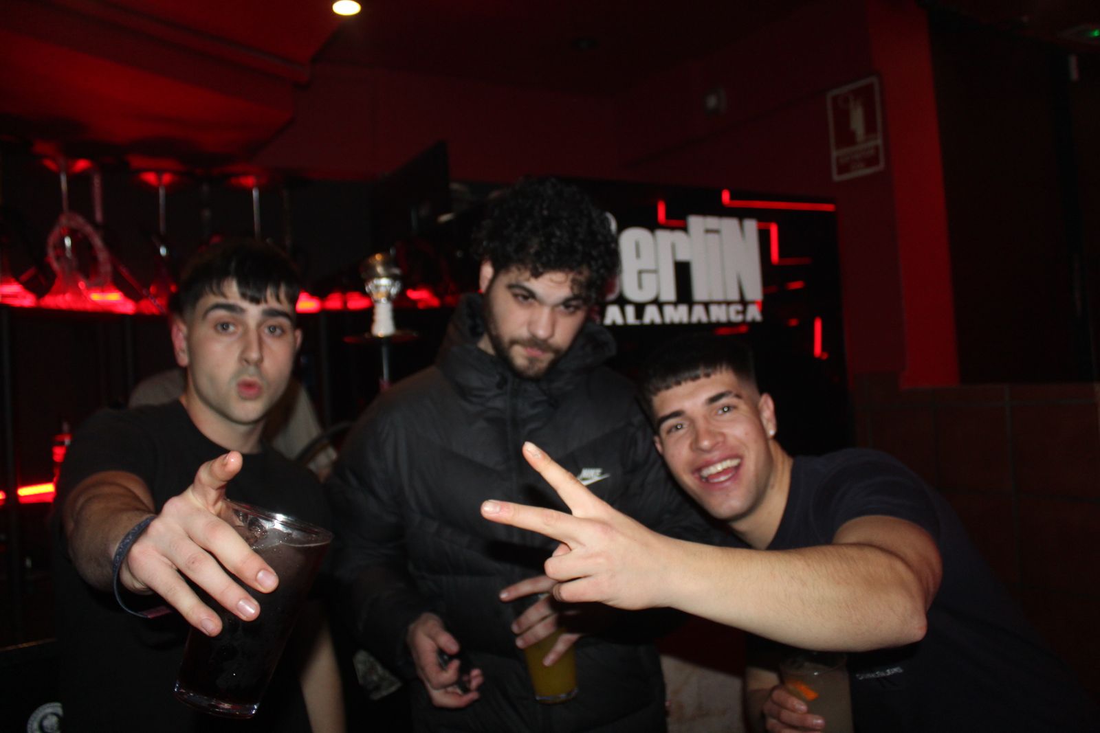 Salamanca de noche, jueves 4 de diciembre