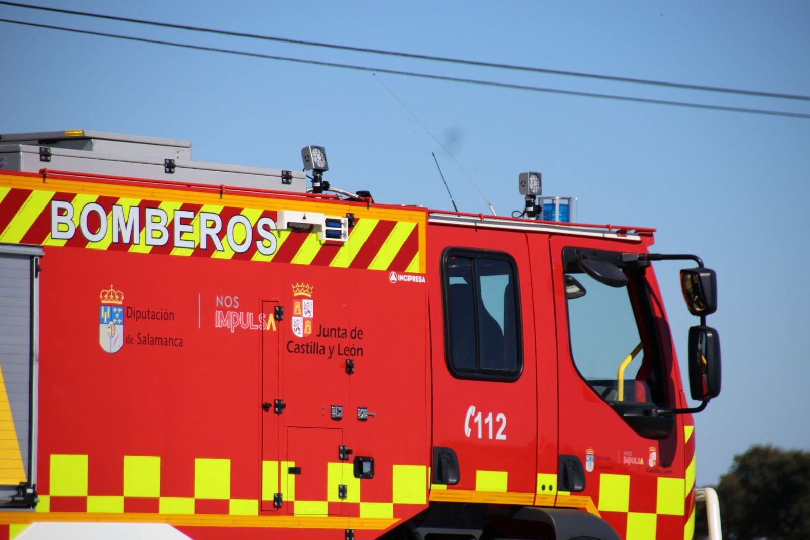 Bomberos de la diputación