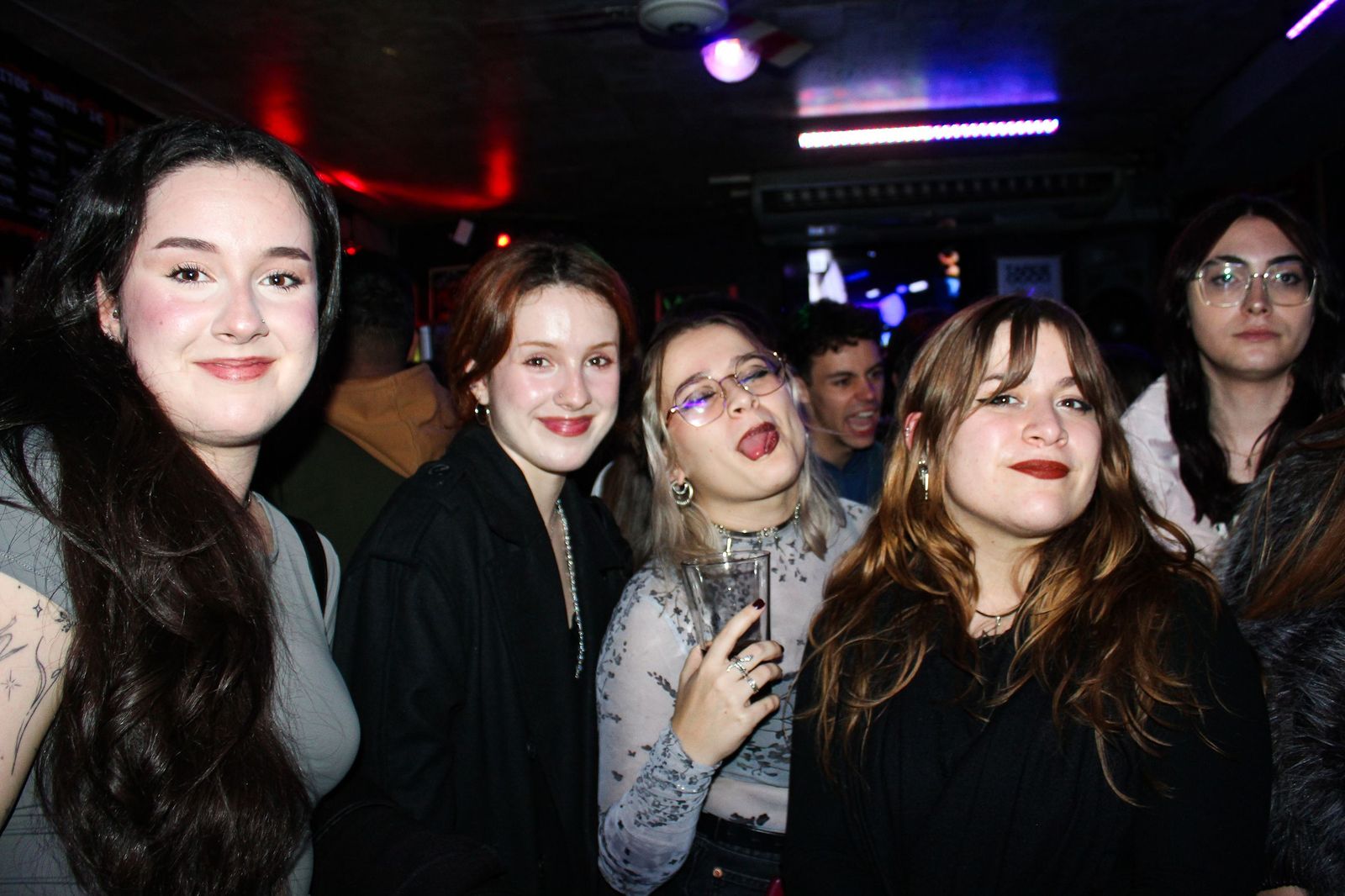 Salamanca de noche, sábado 6 de diciembre