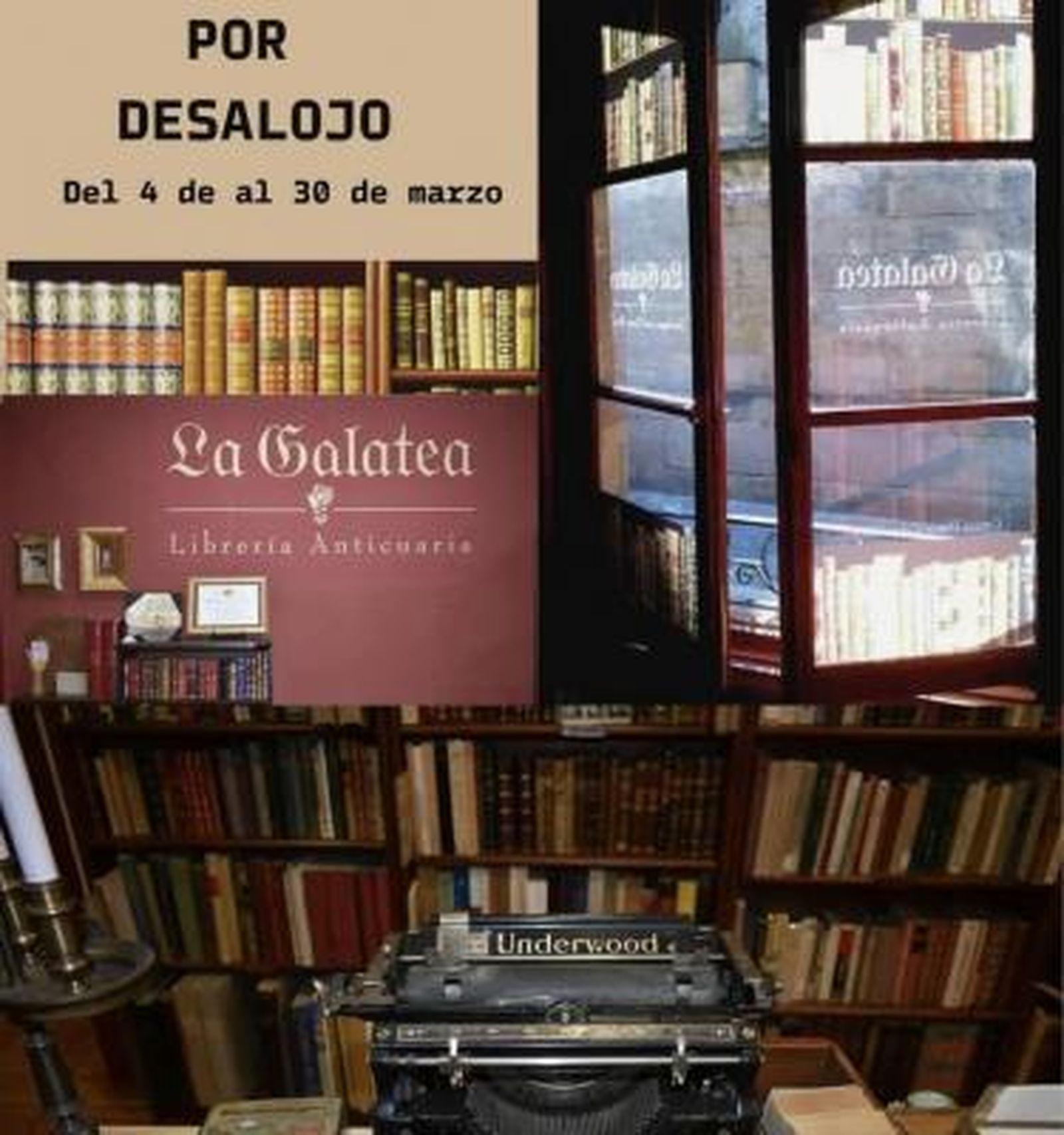 Liquidación de La Galatea