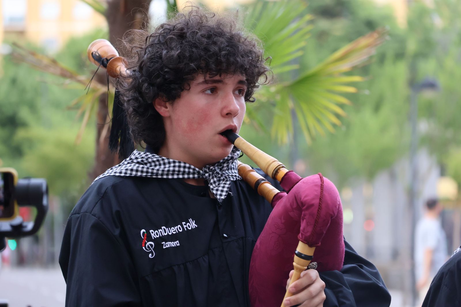 Grupo Ronduero en la  XXXIII Muestra de Folklore