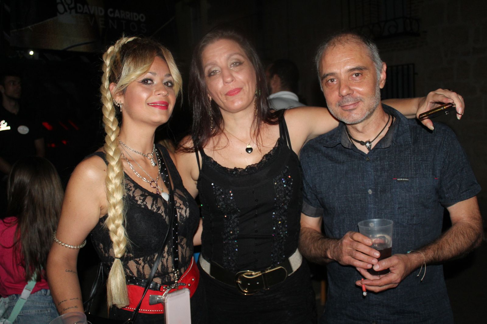 Salamanca de noche, viernes 15 de agosto