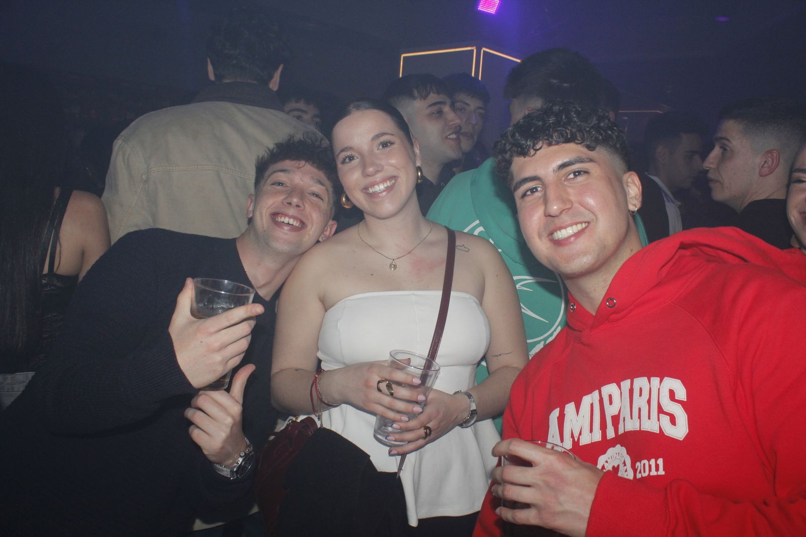 Salamanca de noche, viernes 6 de marzo