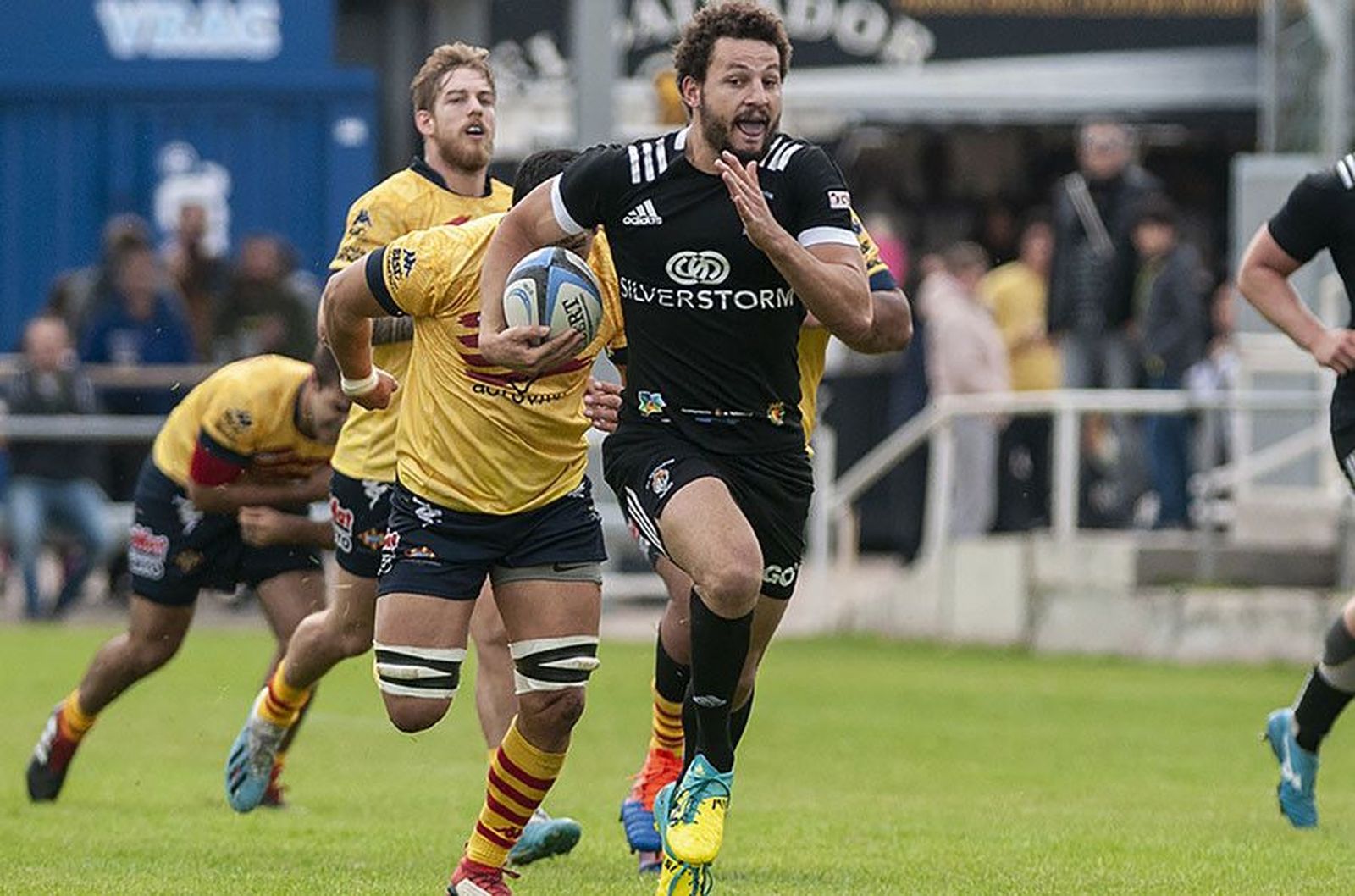 JL Useros   Carrera Miguel Lainz frente a UE Santboiana