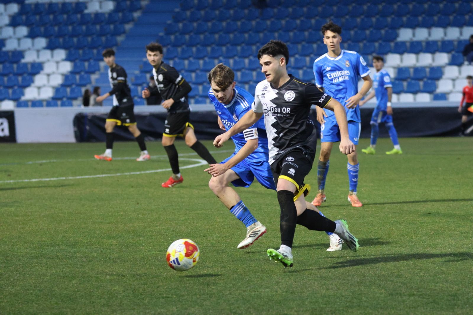 Unionistas DH - Real Madrid