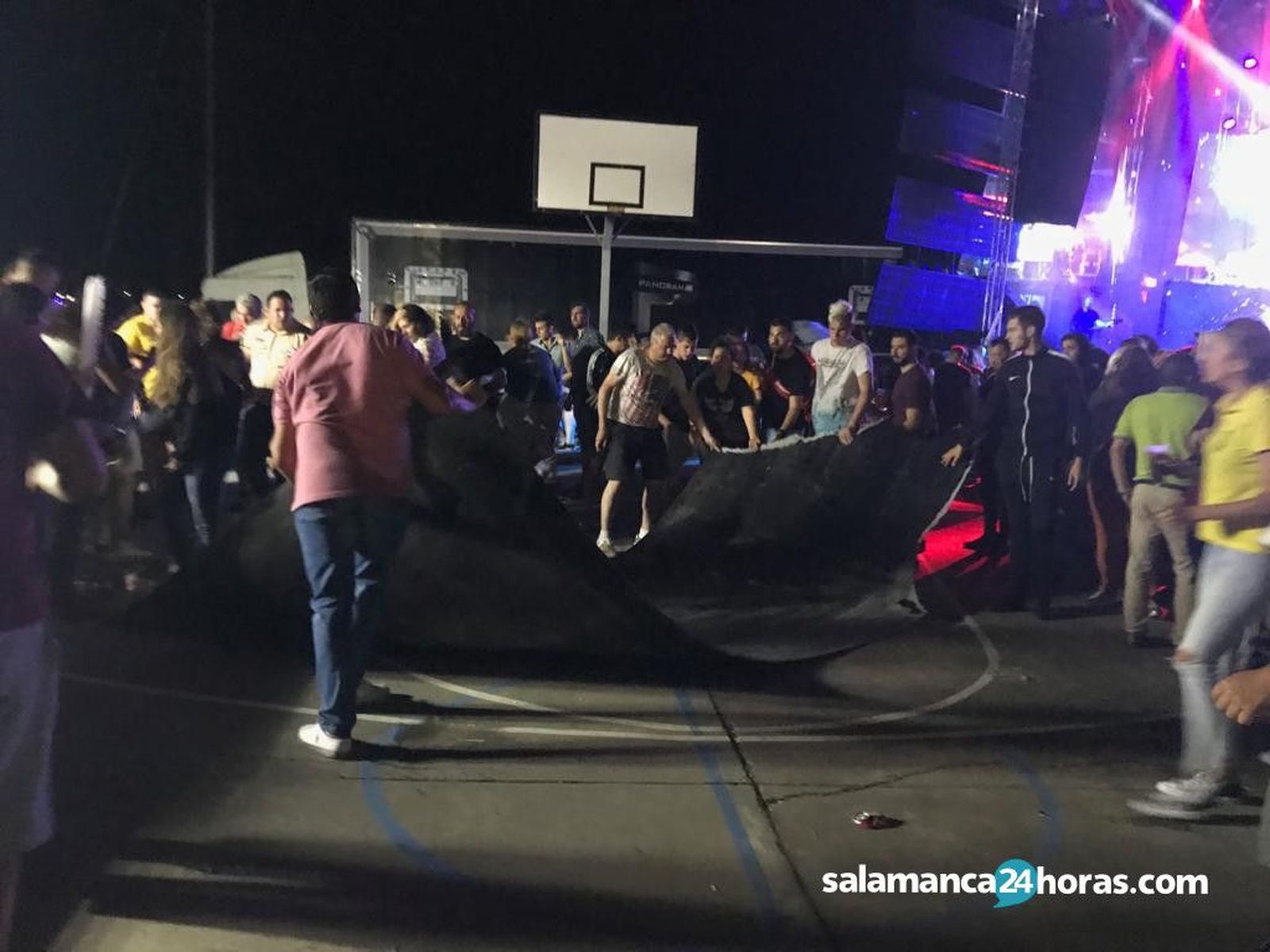 Herido Panorama Santa Marta