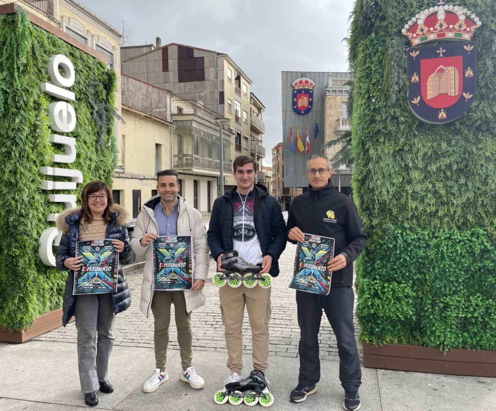 Presentacion patinaje en Semana Santa 1024x848