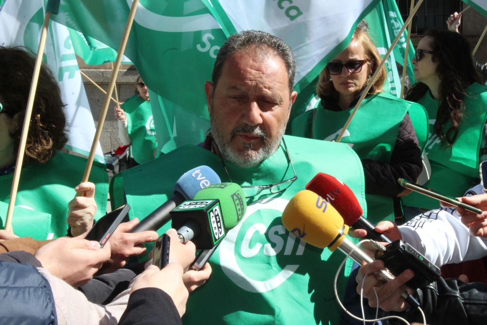 Alberto Molina, responsable del sector sanitario de Salamanca