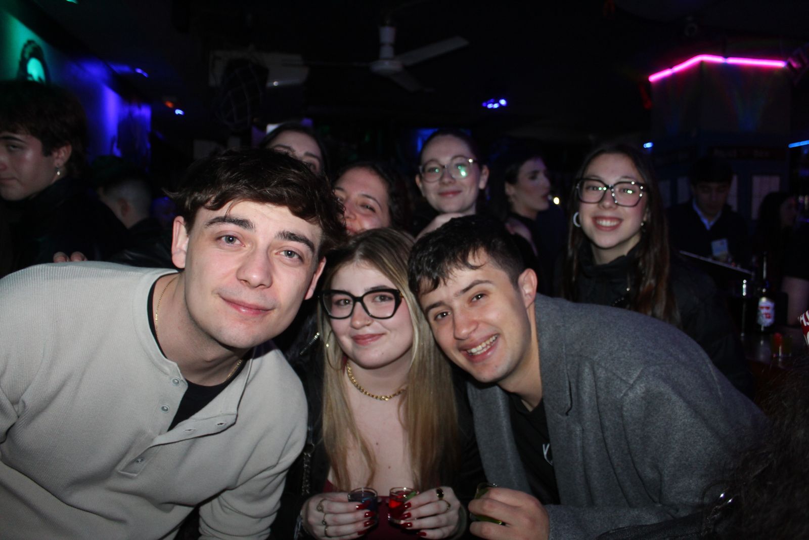 Salamanca de noche, jueves 26 de febrero